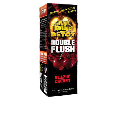 High Voltage Double Flush