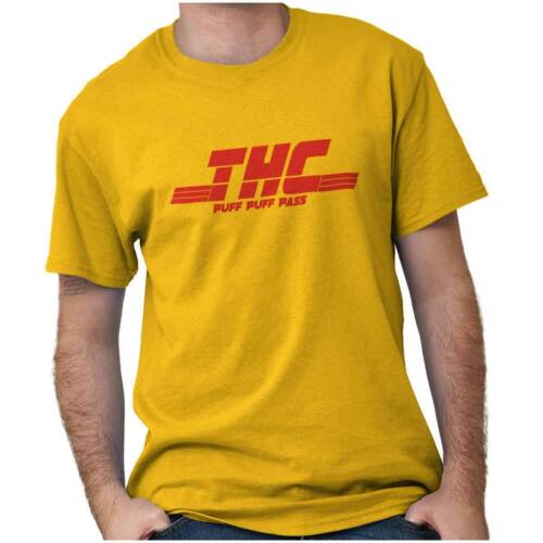 THC Puff, Puff, Pass T-Shirt