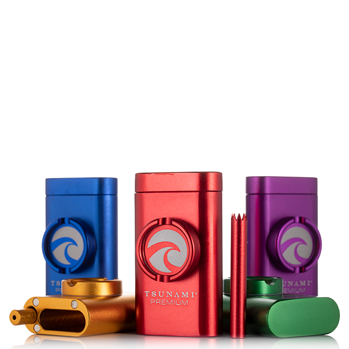 Tsunami Magnetic Dugout w/ Grinder