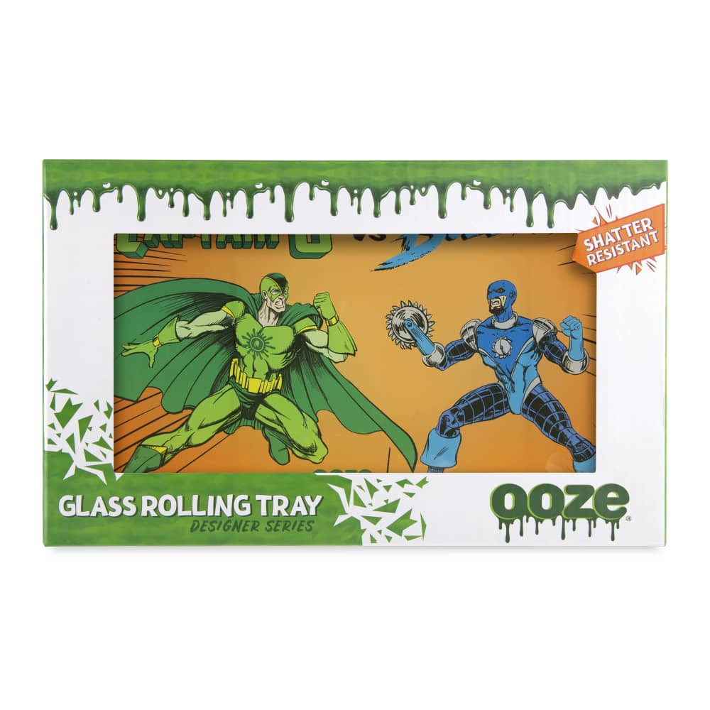 Ooze Medium Rolling Trays | Shatter Proof