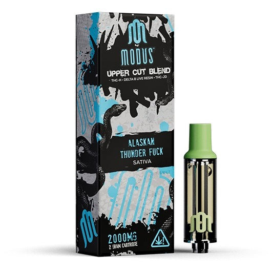 Modus Medusa Upper-Cut 2G Carts - Alaskan Thunder Fuck