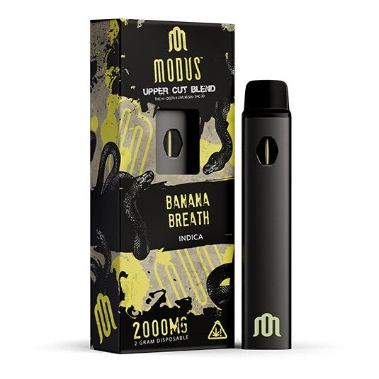 Modus Medusa Upper-Cut 2G Disposable - Banana Breath