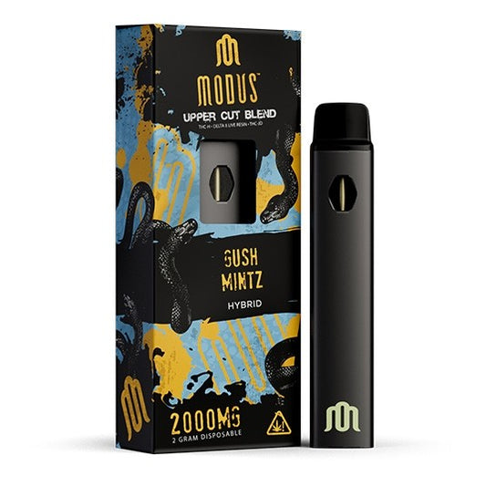 Modus Medusa Upper-Cut Dispo 2G - Gush Mintz