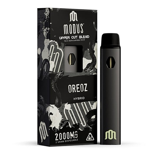 Modus Medusa Upper-Cut 2G Disposable - Oreoz