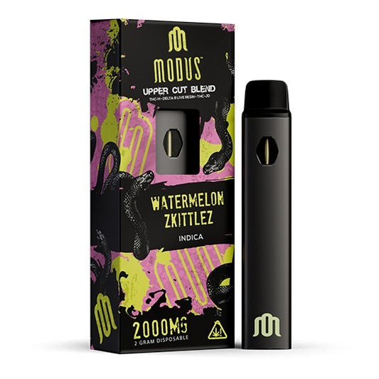 Modus Medusa Upper-Cut Dispo 2G - Watermelon Zkittles