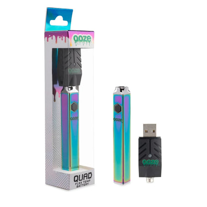 Ooze Quad - 500 mAh Square Flex Temp Battery